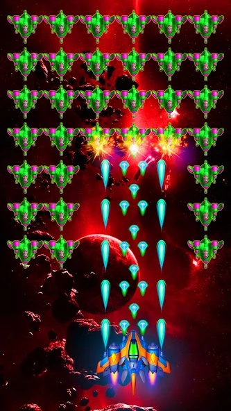 Space Justice – Galaxy Shoot 'em up Shooter screenshot 4