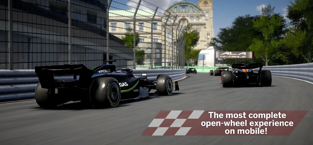 Ala Mobile GP - Formula cars racing screenshot 5