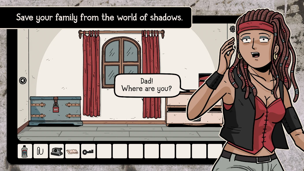 Haunted Laia APK screenshot 5