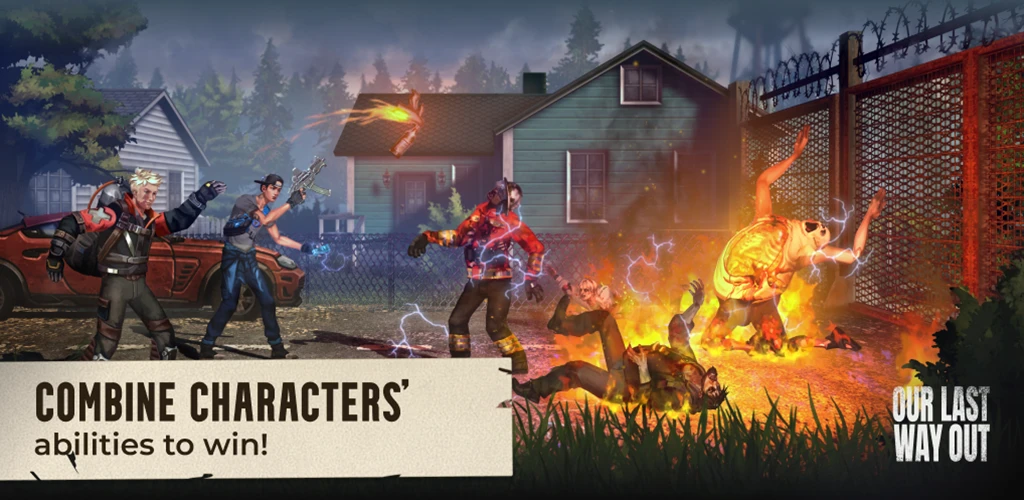 Our Last Way Out APK screenshot 1