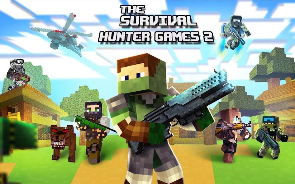 The Survival Hunter Games 2 screenshot 1