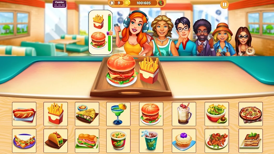 Cook It! Chef Restaurant Cooking Game Craze screenshot 1