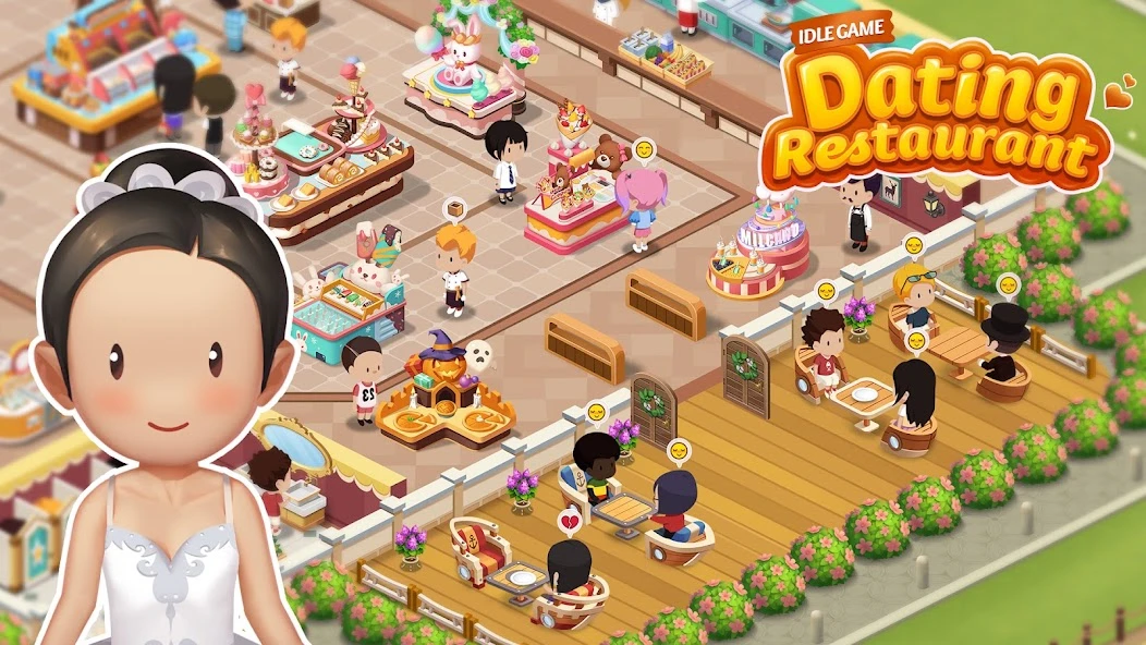 Dating Restaurant APK screenshot 3