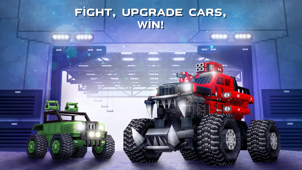 Blocky Cars: танки онлайн пвп screenshot 5