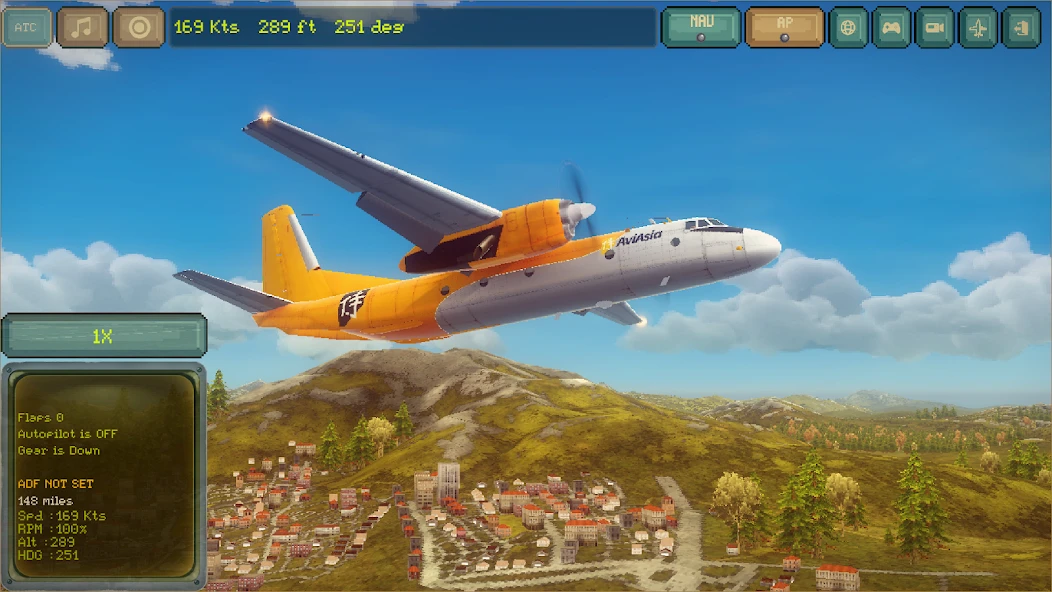 Legendary Pilots APK screenshot 1
