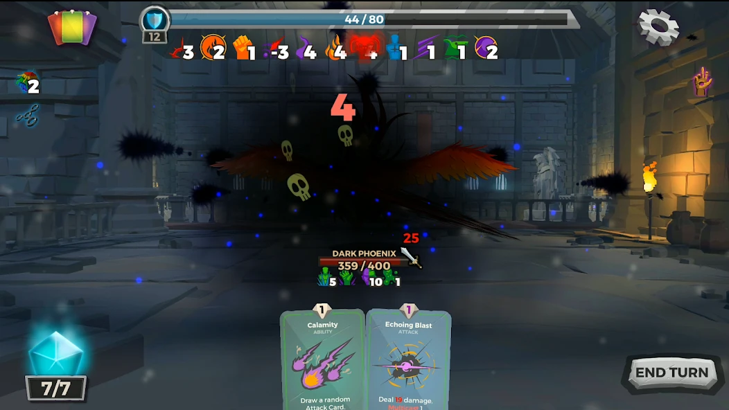 Dungeon Tales : An RPG Deck Building Card Game screenshot 3