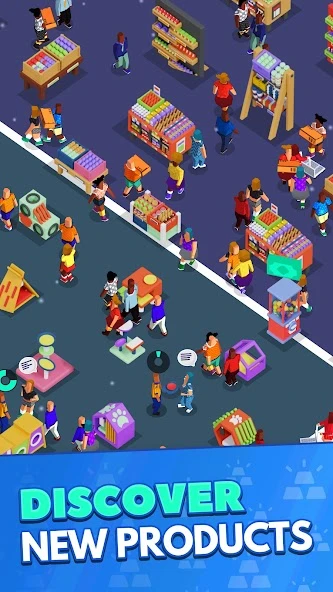 Idle Furniture Store Tycoon - My Deco Shop screenshot 4