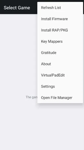aPS3e Premium APK screenshot 1