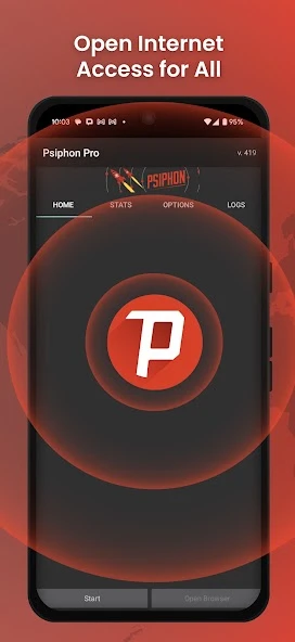 Psiphon Pro APK screenshot 1
