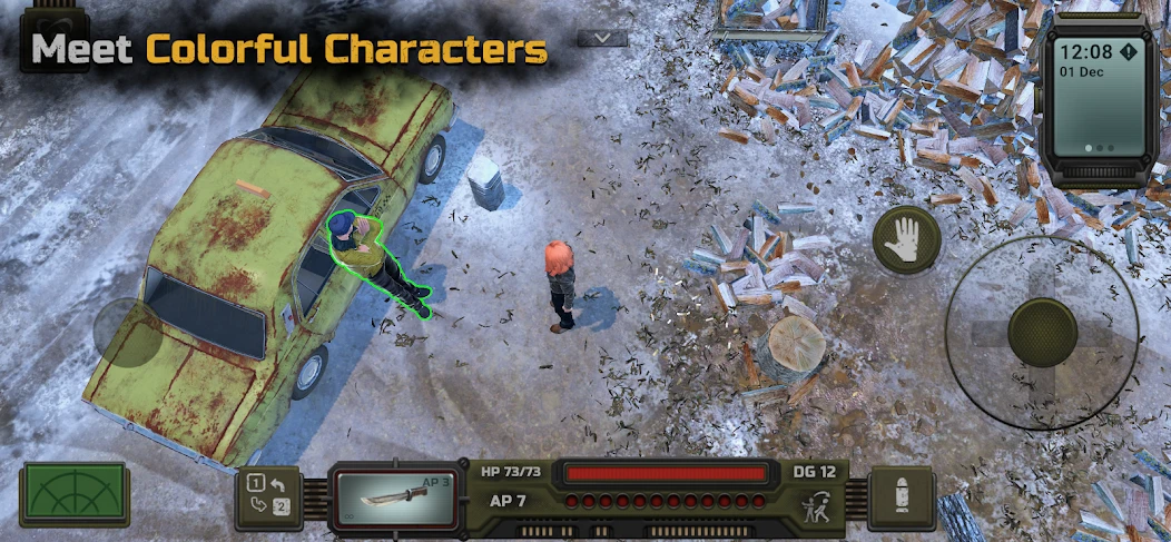 Trudograd screenshot 1
