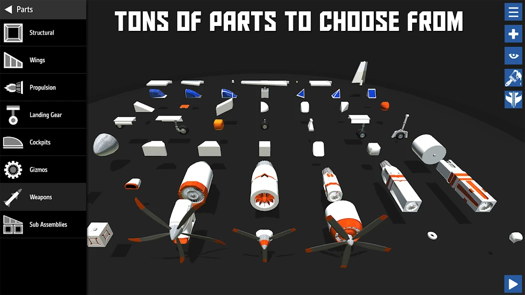 SimplePlanes APK screenshot 4