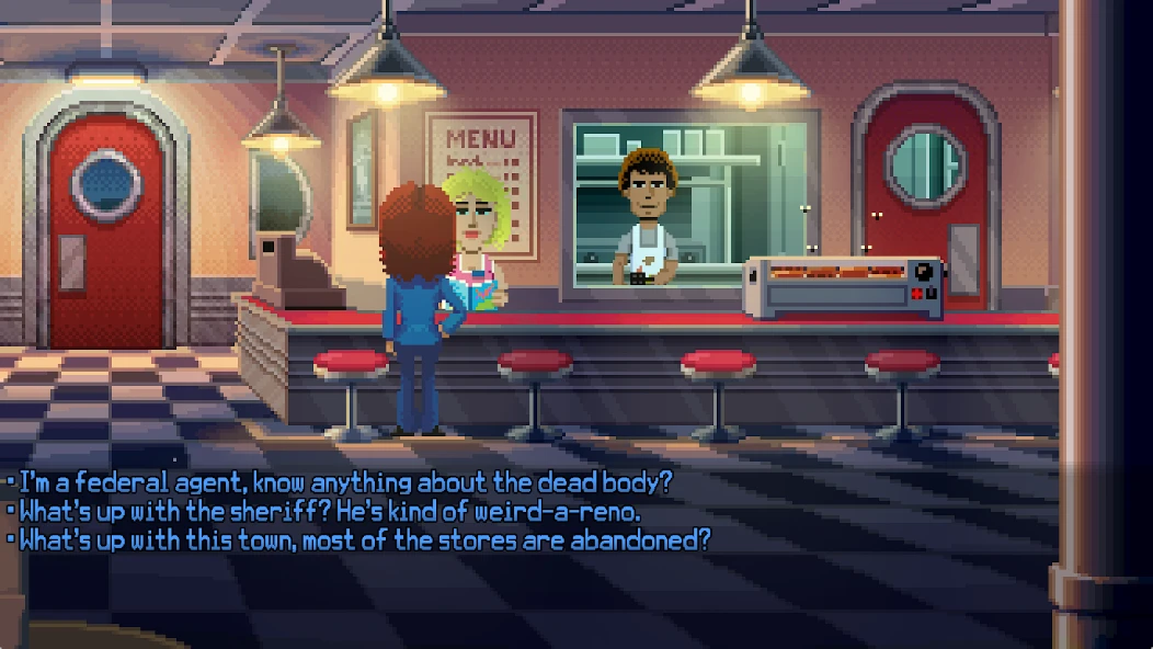 Thimbleweed Park screenshot 2