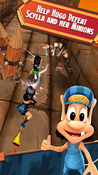 Hugo Troll Race 2: The Daring Rail Rush screenshot 3
