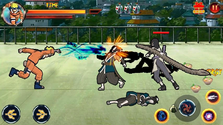 Ninja shinobi Ultimate battle Storm screenshot 3