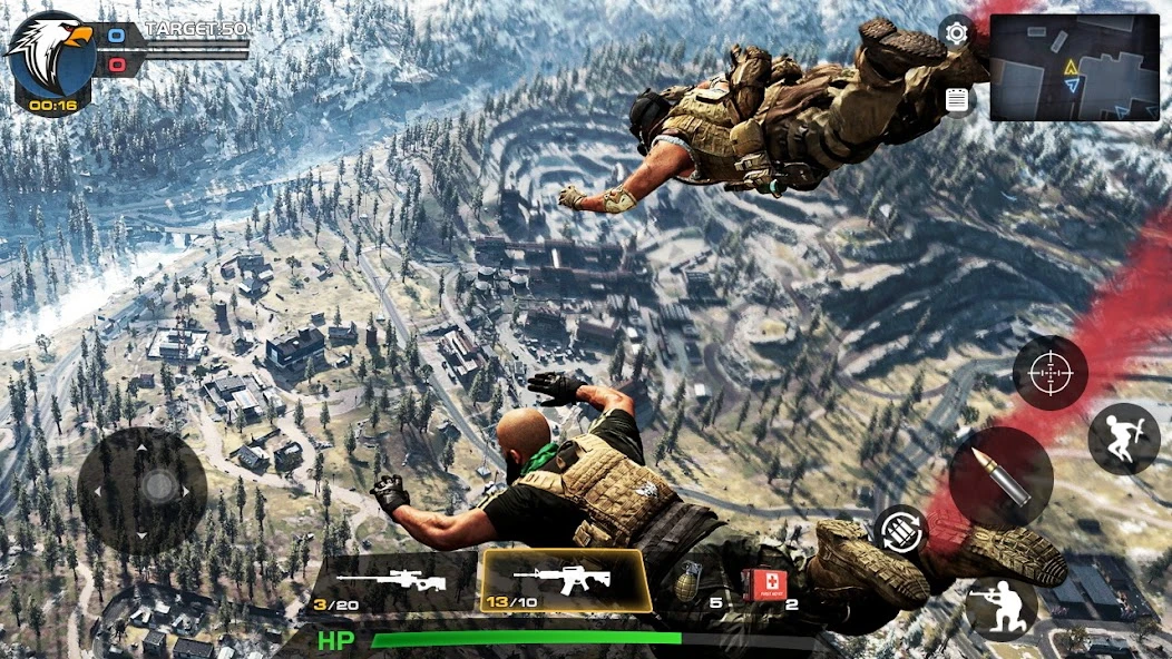 Critical Action :Gun Strike Ops - Shooting Game screenshot 2