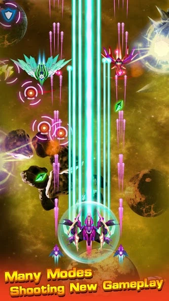 Galaxy Shooter-Space War Shooting Games screenshot 3