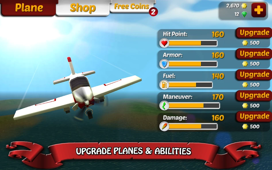 Wings on Fire - Endless Flight screenshot 5