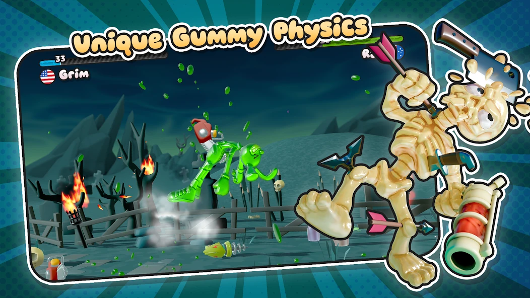 Gumslinger 2: Ducks & Nukes APK screenshot 5