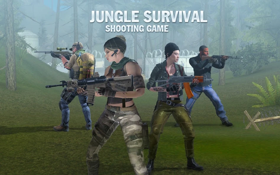 Fort Squad Battleground - Survival Shooting Games screenshot 1