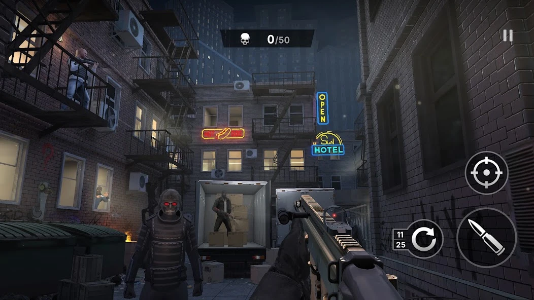 SWAT Shooter Police Action FPS APK screenshot 1