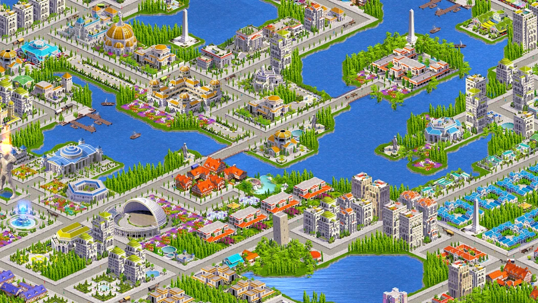 Designer City: Empire Edition screenshot 1