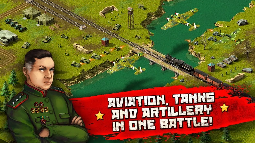 WW2: real time strategy game! screenshot 1