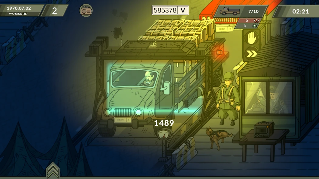 Black Border 3 APK screenshot 3