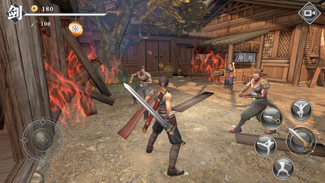 Nine Nights APK screenshot 5