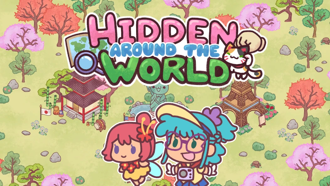 Hidden around the World APK screenshot 1