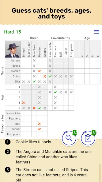 Cross Logic: Smart Puzzle Game APK screenshot 5