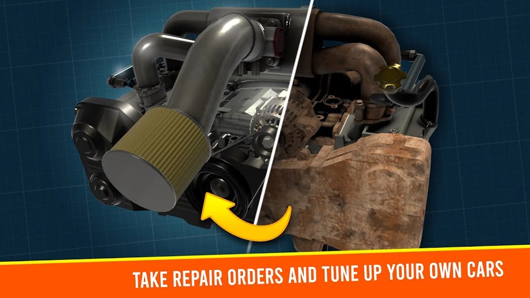 Car Mechanic Simulator Racing screenshot 1