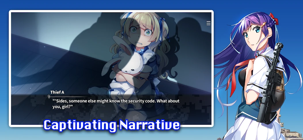 Crunchyroll: Grisaia Phantom Trigger Vol.7 screenshot 3