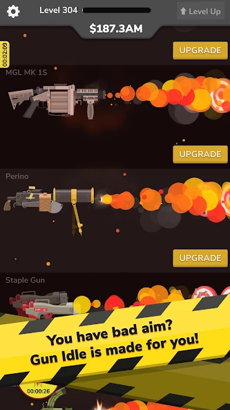 Gun Idle screenshot 3