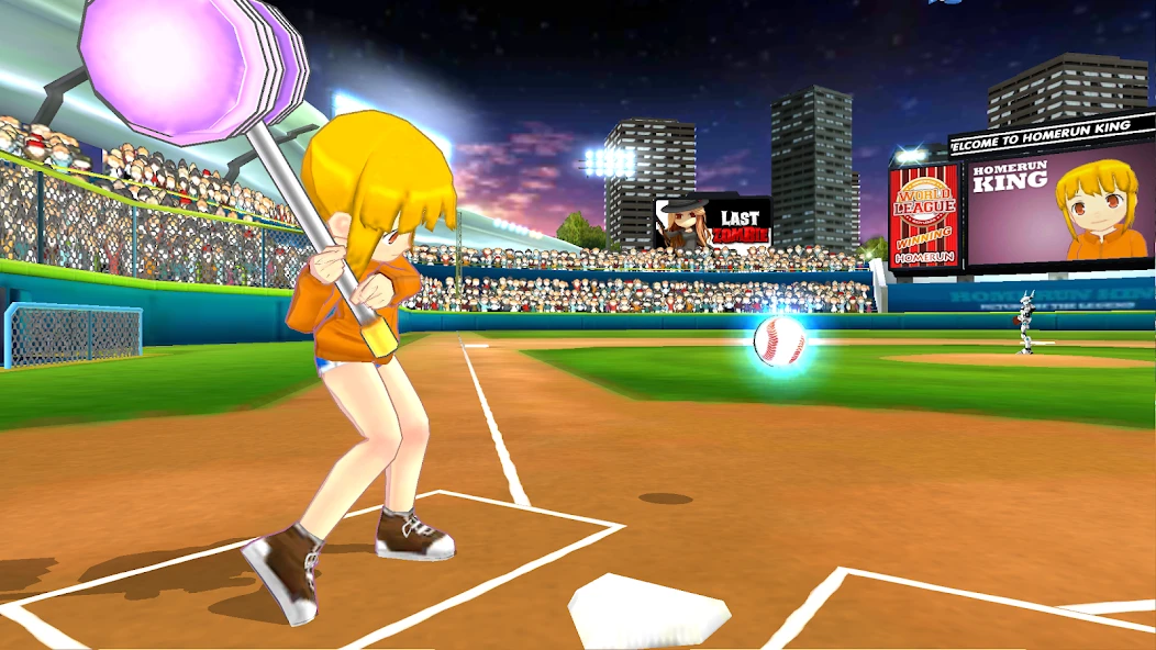 Homerun King - Pro Baseball screenshot 3