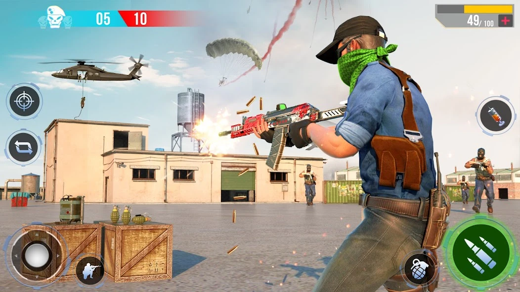 Real Commando Secret Mission screenshot 5