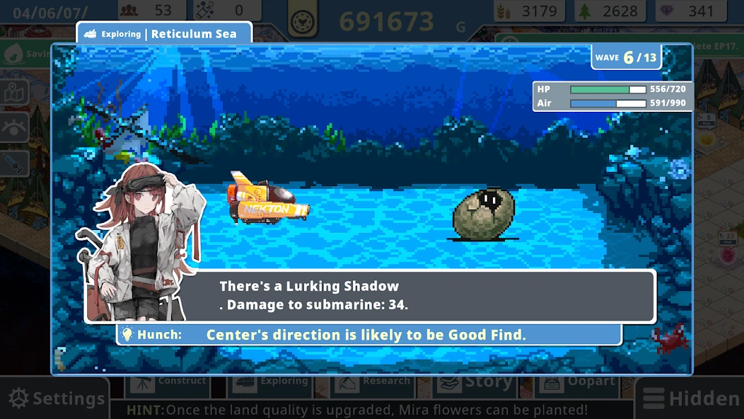 Helle’s Undersea City Project APK screenshot 5