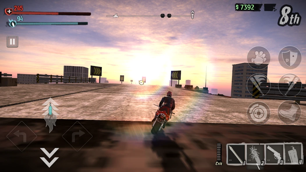 Road Redemption Mobile screenshot 3
