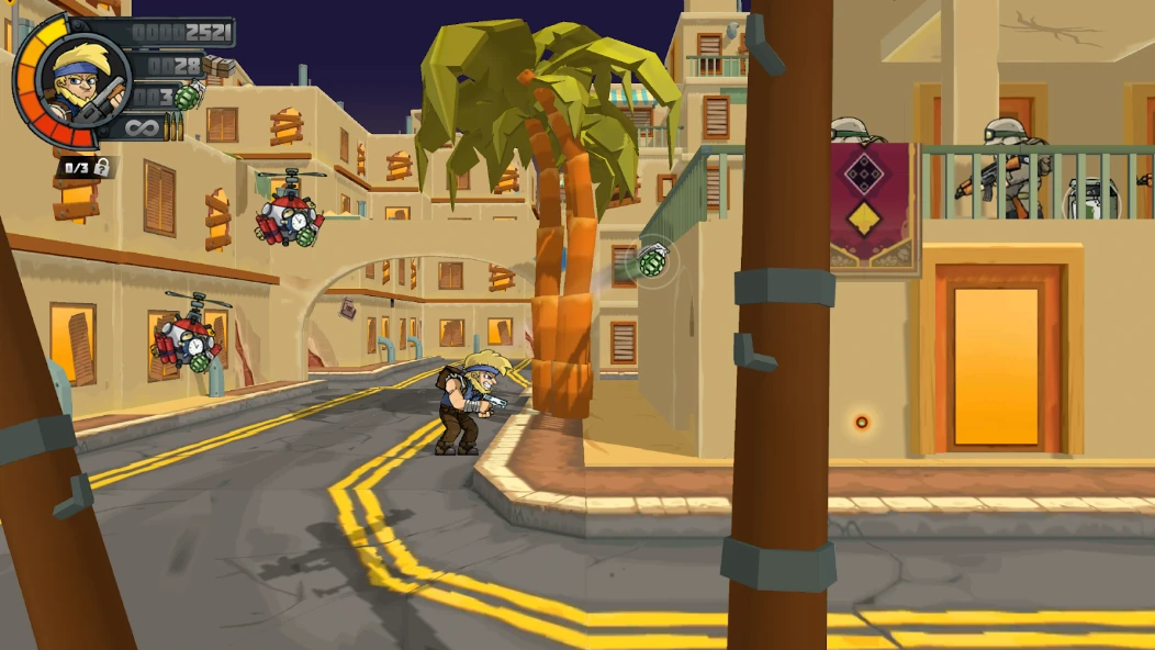 Metal Soldiers 4 APK screenshot 3