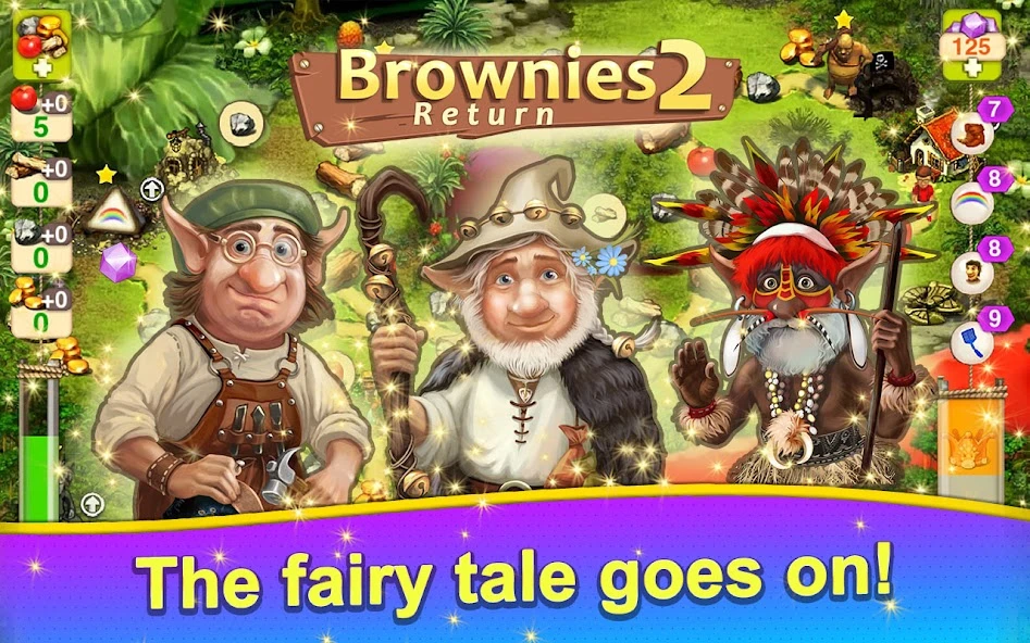 Brownies 2 screenshot 1