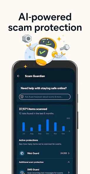 Avast Antivirus & Security APK screenshot 4