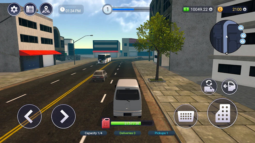 Parcel Delivery Simulator APK screenshot 5
