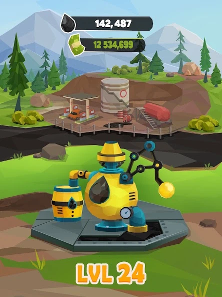 Oil Tycoon: Gas Idle Factory, Life simulator miner screenshot 5