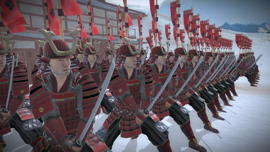 Shogun: War and Empire APK screenshot 4