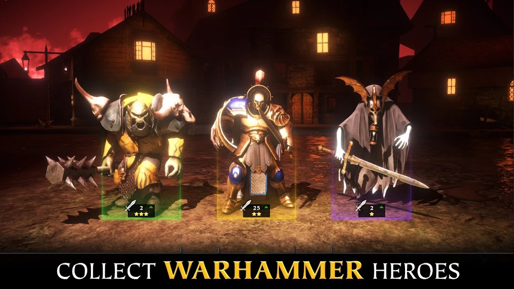 Warhammer Quest: Silver Tower screenshot 1
