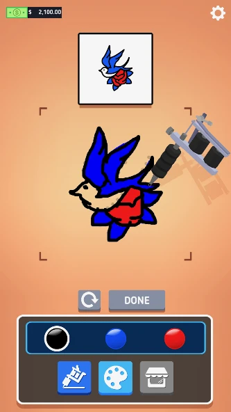 Ink Inc. - Tattoo Drawing screenshot 3