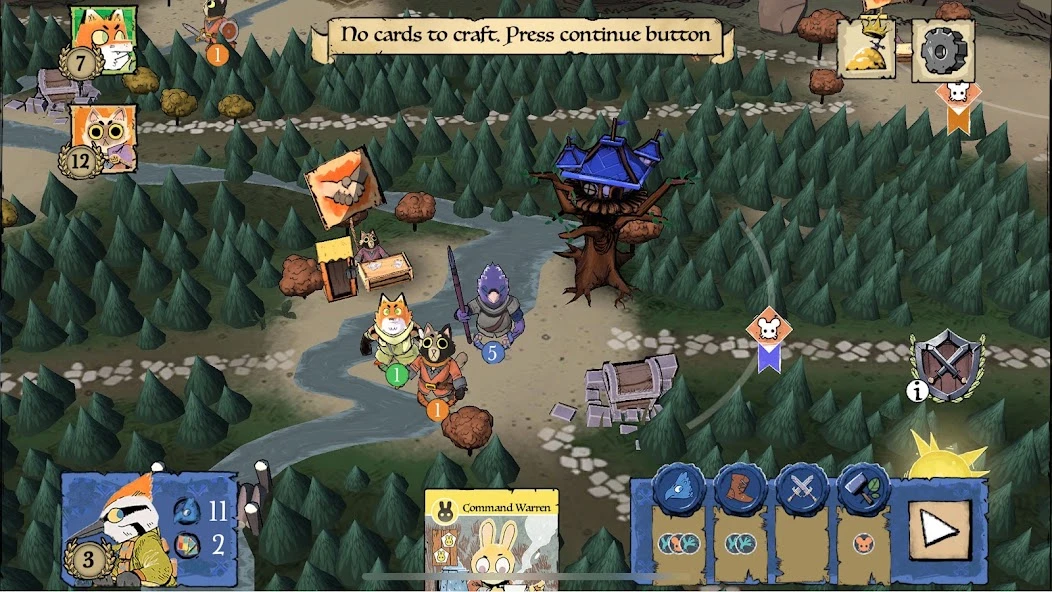 Root Board Game APK screenshot 4