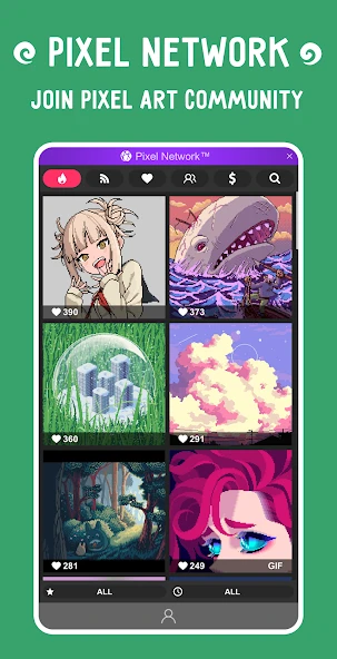 Pixel Studio – Pixel art editor, GIF animation APK screenshot 4