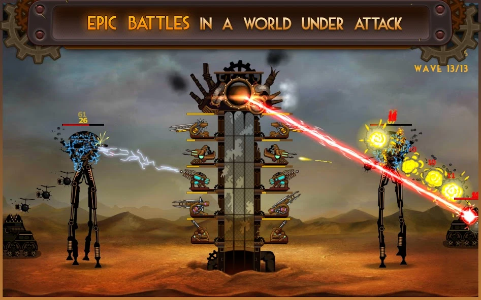 Steampunk Tower screenshot 1