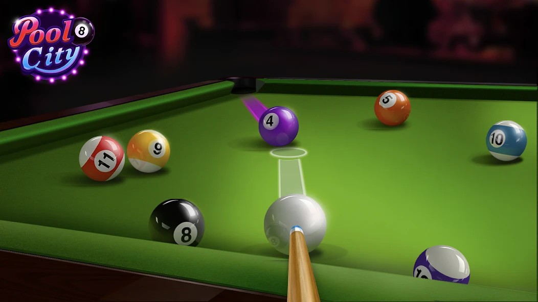 Pooking – Billiards City APK screenshot 1