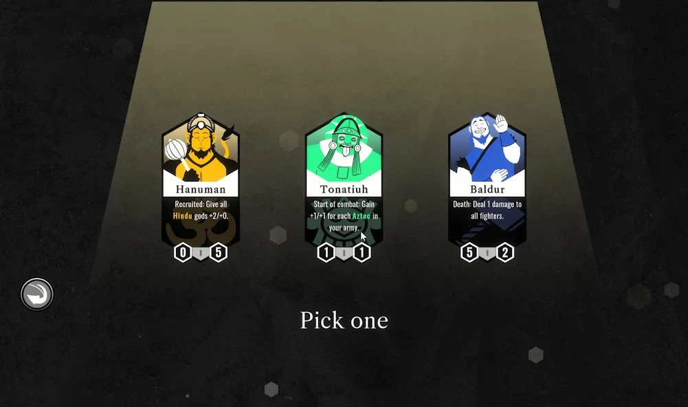 Gods vs Horrors APK screenshot 2